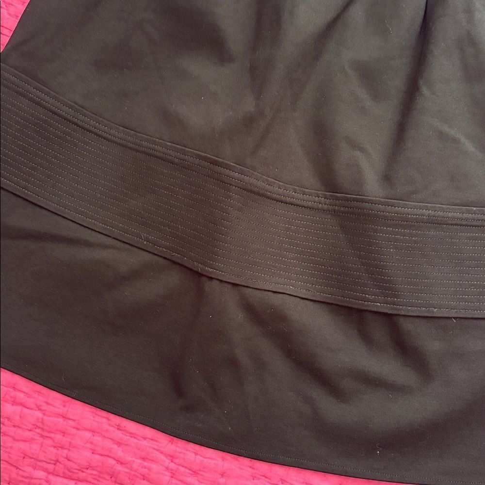Marc By Marc Jacobs Black A-Line Skirt, US10 - Picture 4 of 8